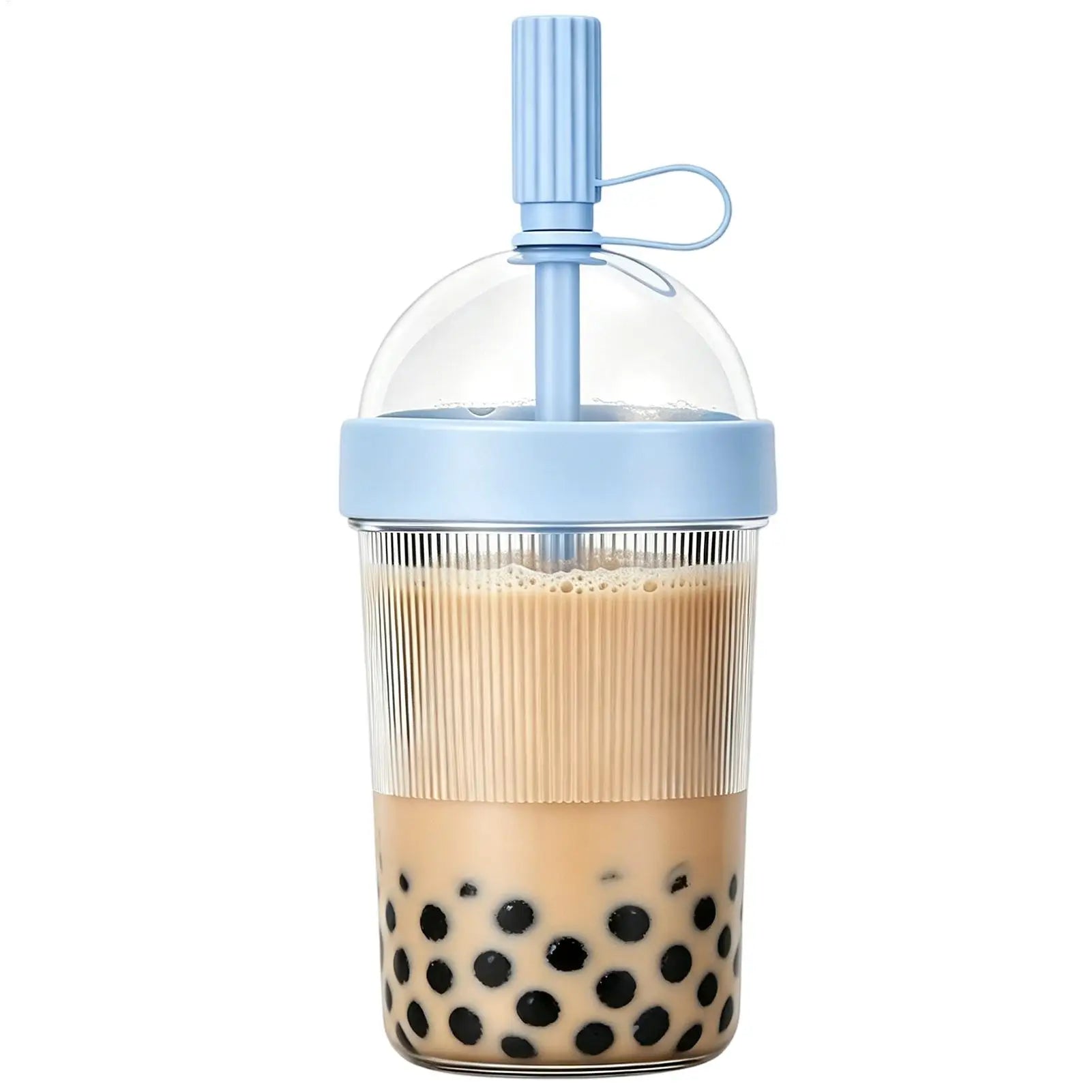 Reusable Coffee Cups with Lids 17oz Tumbler with Straw Tea Mug with Straw for Women Men Travelers Students Home Office Gym