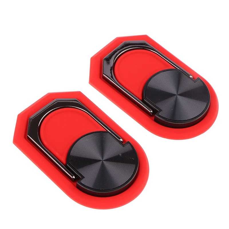 2pcs Universal Mini Laptop Stand Foldable Desktop Feet Holder For Ipad MacBook PC Computer Keyboard Cooling Pad Invisible Stands