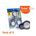 Correction tape large capacity correction tape students junior high school students multifunctional affordable installed 30m70m1