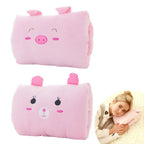 kids cute gift winter cartoon plush suho hand pillow hand warmer, weak hero class 1 arm pillow, Travel necessities desk nap