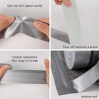 YITAPE Strong Cloth Duct Tape 10M Heavy Duty Industrial Adhesive Tape Waterproof Carpet Binding Repair Sealing Tape 1PCS