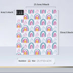 PE Plastic Self-Seal Mailbag，50PCS Thicken Shipping Bags, Cute Cartoon Poly Envelope, Panda Postal Courier Bags