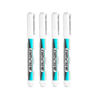 0.7/1.0/1.5/3.0mm White Marker Pens Oily Waterproof Permanent Paint Markers For Wood Plastic Leather Glass Stone Metal Supplies