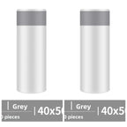 Drawstring Trash Bags Kitchen Waste Disposable Garbage Can Liners Strong Home Office Assorted Sizes Clear