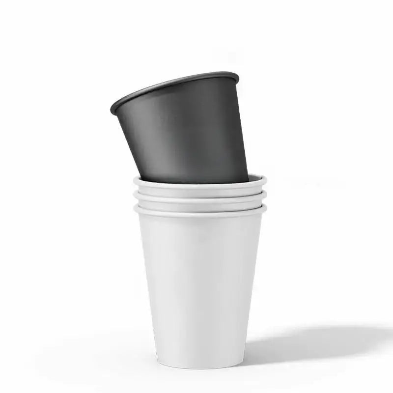 1000pcs Personalized Custom 2.5oz/50ml & 3oz/60ml Espresso Cup Disposable Tasting,9oz/250ml Paper Cups with Logo for Events