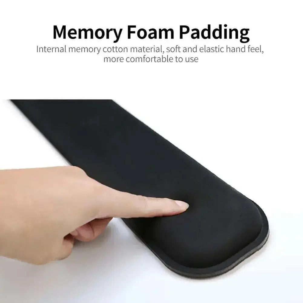 Oam Wrist Support Mouse Mat Keyboard Pad Wrist Rest School Supplies Typing Pad Office Mouse Easy Pad Non-Slip