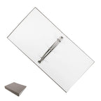 3 Ring Loose Leaf Binder Cover Fabric Refillable Notebook Cover for Students Diary Journal Planner Sketchbook Note Organizer