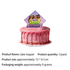 Katseye Girl Birthday Party Theme Decoration Cup Plate Banner Backdrop Gift Bag Tablecloth For Gift Baby Shower Supplies