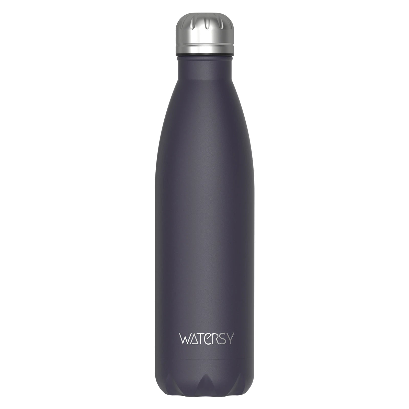WATERSY 500ml Stainless Steel Water Bottle Insulated Vacuum Flask Double Wall Thermal Cup Keep Cold Hot Sports Kettle