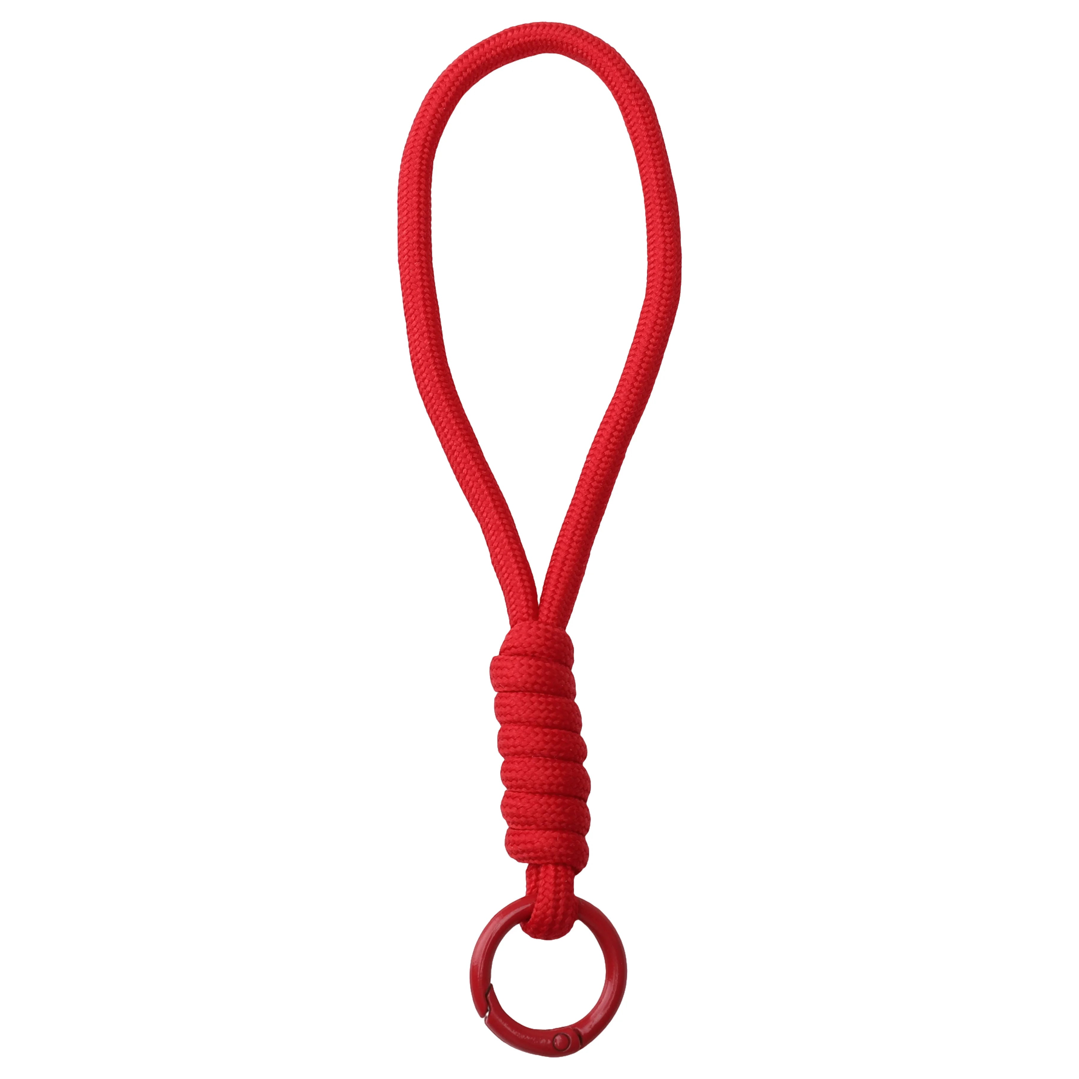 1PC Creative Braided Lanyard Keychain for Phone Case Anti Lost Knot Rope Strap Car Key Chains DIY Accessories Fashion Keyring