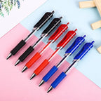 Press Gel Pen Signature pens Blue Black Red Refill Pen Bullet tip Gel Pen School office supplies art stationery
