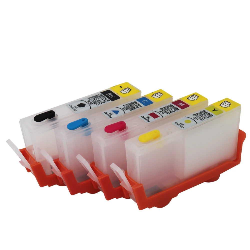Refillable Ink Cartridge For HP 670 Ink Cartridge 4 Color with ARC Chip For HP 670 Deskjet 3525 4615 4625 5525 Printer