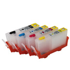 Refillable Ink Cartridge For HP 670 Ink Cartridge 4 Color with ARC Chip For HP 670 Deskjet 3525 4615 4625 5525 Printer