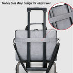 Universal Laptop Sleeve Case Shockproof Large Capacity Laptop Handbag Ultra Thin Business Notebook Cover Tablet Protective Pouch