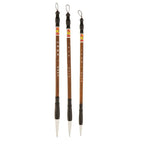 Pack of 3 Professional Chinese Calligraphy Kanji Japanese Sumi Drawing Brush Large, Small, Medium Size