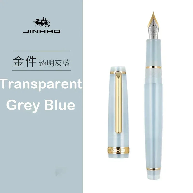 Jinhao 82 Fountain Pen New Color Luxury Elegant Pens 0.7/0.5/0.38mm Extra Fine Nib Writing Office School Supplies Stationery