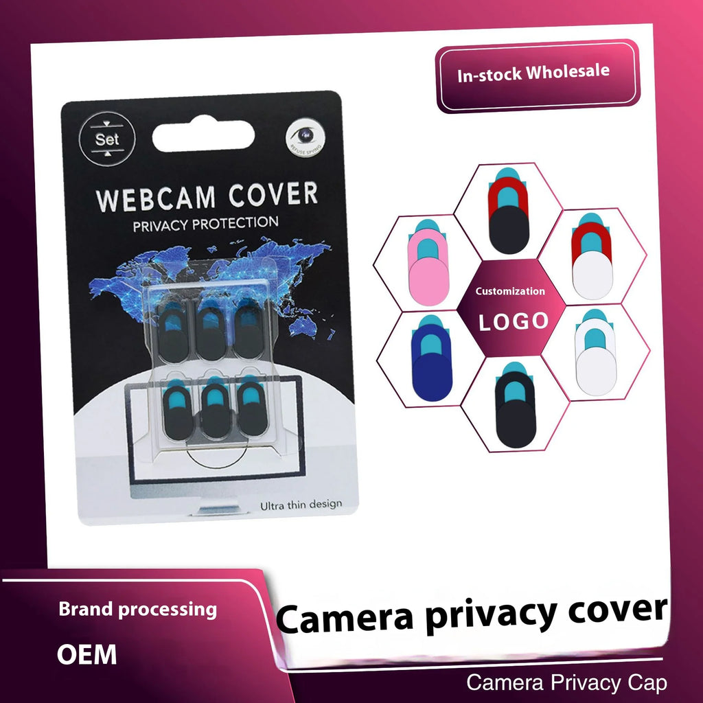Mobile Phone Lens Privacy Cover for Webcam Cover Shutter Slider Plastic Camera Cover for iPad Tablet ，PC Camera Privacy Sticker