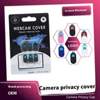 Mobile Phone Lens Privacy Cover for Webcam Cover Shutter Slider Plastic Camera Cover for iPad Tablet ，PC Camera Privacy Sticker