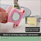 1pcs GP30 Strong Magnetic Sewing Guide Ruler, Sewing Machine Accessories, Alignment Tool, Random Color