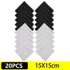 Ultra-Soft Microfiber Cleaning Cloth Multifunctional Screens Wipes for IPhone Eyeglasses Lens Glasses Laptops Tablets LCD Camera