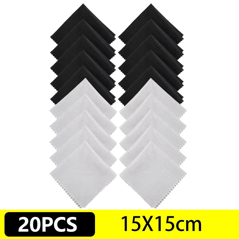 Ultra-Soft Microfiber Cleaning Cloth Multifunctional Screens Wipes for IPhone Eyeglasses Lens Glasses Laptops Tablets LCD Camera