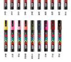 1pcs Japan UNI POSCA Markers PC-1M/3M/5M Acrylic Graffiti Pen Waterproof DIY Stackable Color Art Painting School Supplies