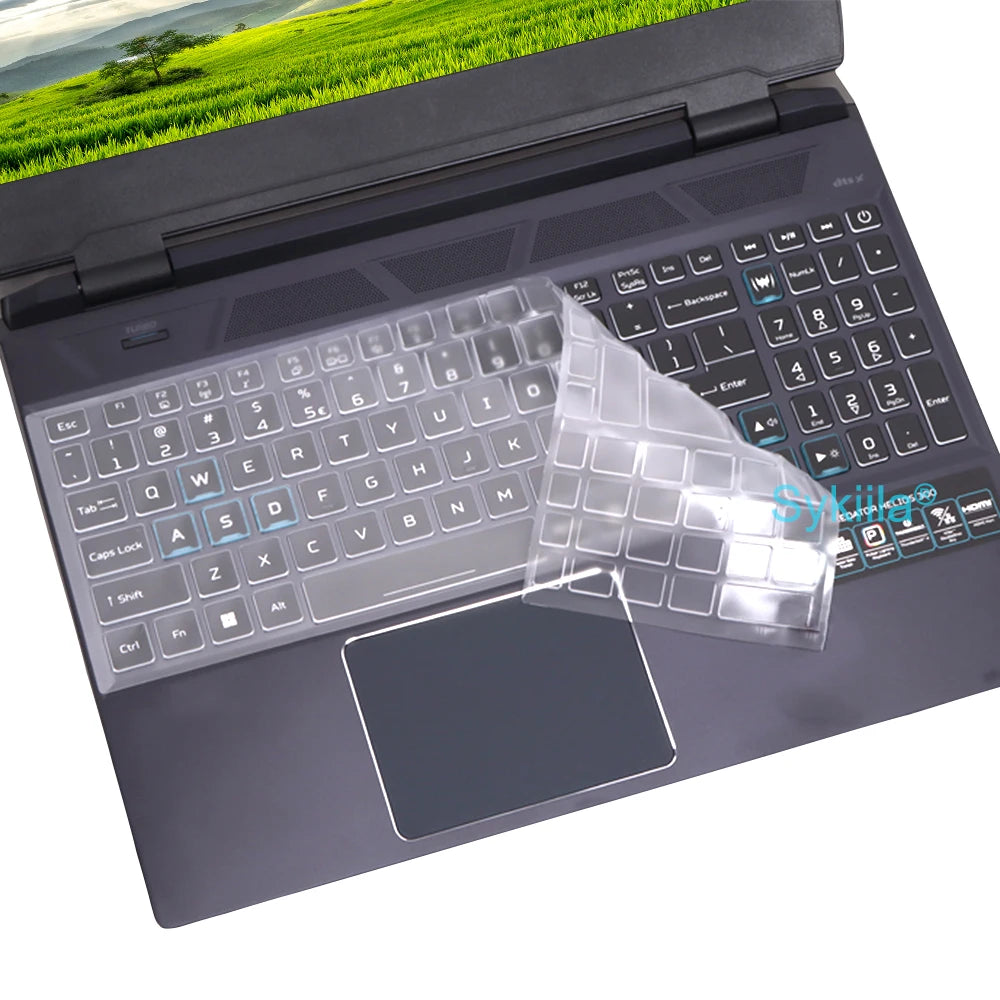 Keyboard Cover for Acer Nitro 16 16S 15 17 5 Spin 7 AN515 AN517 AN715 V AN16 AN14 ANV15 AN18 ANV16 Silicone Protector Skin Case