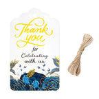 50 Pcs Thank You For Supporting My Small Business Reflective Laser Appreciate Cards Greeting Postcard For Online Retail Shopping