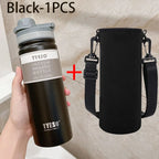 TYESO 600/750ML Thermos Bottle Stainless Steel Vacuum Flask Travel Cup Insulated Water Bottle Sport Thermal Mug Hot & Cold Mug