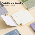 40sheet Tearable Drawing Notebook Sketchbook Handbook 250gsm Paper Mini Book for Watercolor Acrylic Marker Pen Gouache