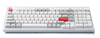 Acrylic Mechanical Keyboard Dust Cover for Keychron Custom Keyboard Waterproof Prevent Pet Treading