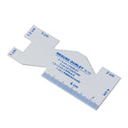 1/2pcs Precision Seam Measuring Gauge Quilting Ruler Template Sewing Ruler Patchwork Sewing Quilting Craft Accessories Tools