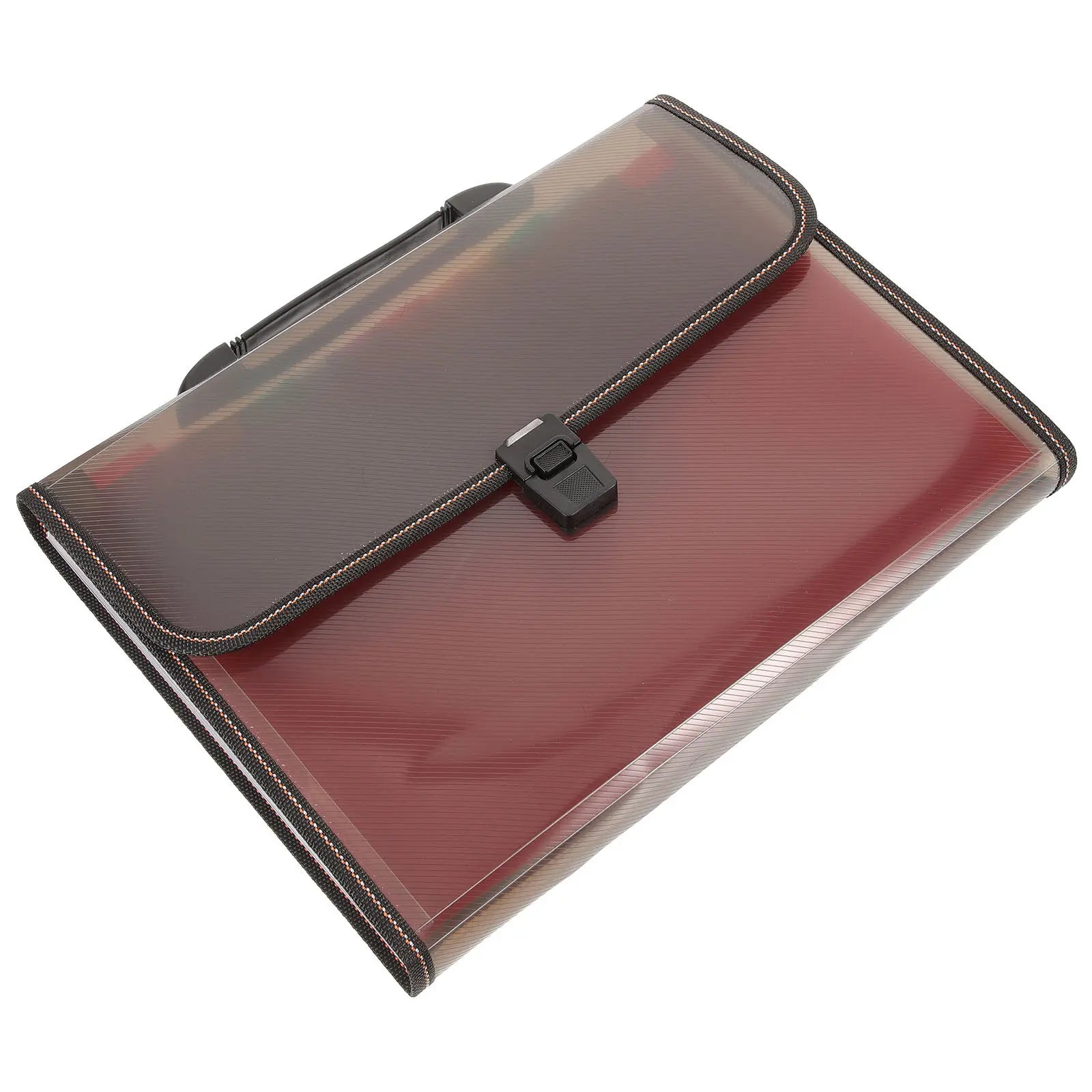 Document File Folder Accordion Style PP Material Portable Expanding Organizer Folder Multi Pocket Sorting Paper Document Storage