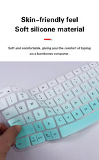 Keyboard Cover For MX KEYS For Mac For Logitech For Logi Wireless Protective Protector Skin Clear Silicone Case Accessories