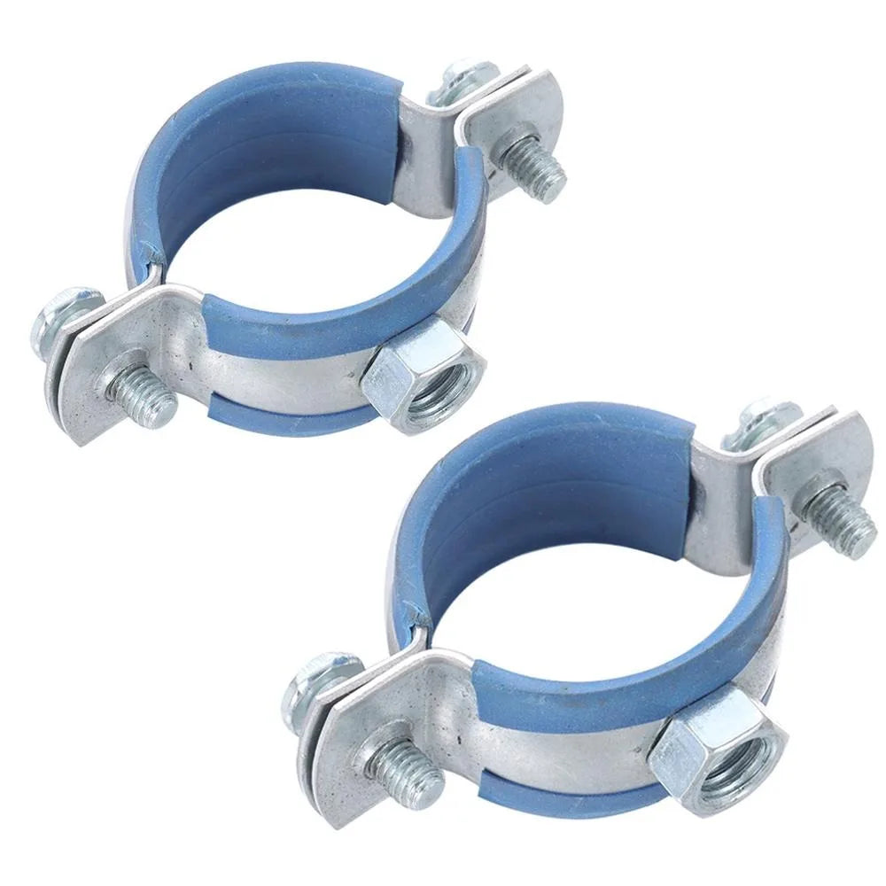 Round Hose Clamp 20/25/32/40/50/63mm PPR/PVC Nut Hoop Water Pipe Gas Pipe Fastener Pipe Fitting Durable Suspension Pipe Holder