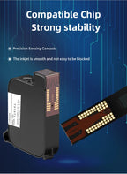 High Adhesion Solvent Quick-drying Ink Cartridge Suitable For Inkjet Printer 2588/2580/JS12/JS10 Non-encrypted General Model