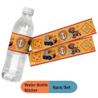 Zuma Paw Patrol Orange Birthday Decorations Cartoon Theme Kid Baby Shower Party Banner Balloon Plate Tablecloth Supplie Toy Gift
