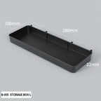 Desktop Standing Pegboard For Home And Office Use. Freely Combinable Accessories For Organizing Stationery.