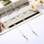 New Face Mask Chains Acrylic Glasses Chain Holder Lanyard Hanging Reading Eyewear Mask Women Men Neck Chains Holder Rope Strap