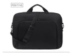15.6 Inch 17 In Laptop Bag Business Portable Nylon Handbags Laptop Shoulder Briefcase Zipper Anti-theft Shoulder Simple Style