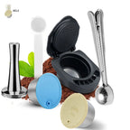 ICafilas Coffee Adapter Dolce Gusto Reusable Capsule Adapter with Genio S Piccolo Coffee Machine Accessories