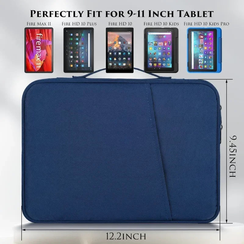 New Document Organizer Folder Padfolio Multifunction Business Holder Case Ipad Bag Office Filing Briefcase 11 Inches 29X2X23cm