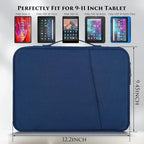 New Document Organizer Folder Padfolio Multifunction Business Holder Case Ipad Bag Office Filing Briefcase 11 Inches 29X2X23cm