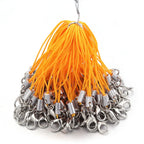 20/100Pcs Lobster Clasp Lanyard Strap Cord Mobile Phone Lanyard Polyester Key Chain Cords Charms Keyring For DIY Jewelry Making
