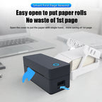 4X6 Thermal Label Printer Bluetooth Wireless Shipping Compatible With iPhone Android Mac Window - Shipping Label Printer