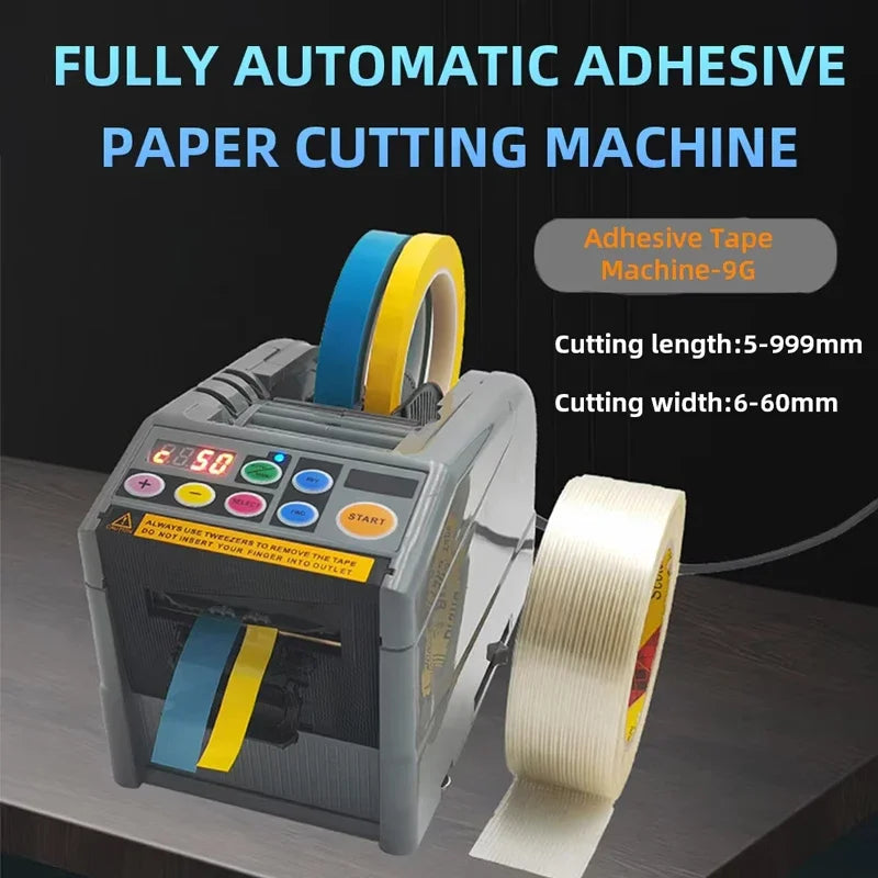 Automatic Tape Dispenser Adjustable Length Tape Cutting Machine Auto Tape Dispenser for Packaging Tape Dispenser