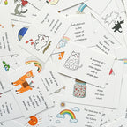 Mr Paper, 90 Inspirational Affirmation Cards Student Stationery Supplies kawaii stationery cardstock paper affirmation cards