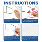 1pc Waterproof Tile Marker Grout Pen Wall Seam Pen For Tiles Floor Bathroom Decontamination Seam Repair Tools, For Hotel
