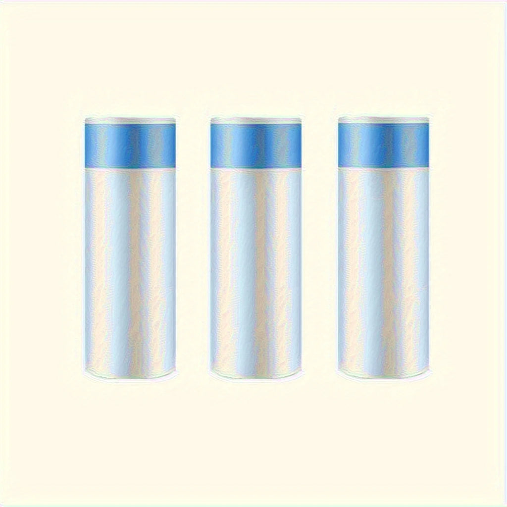1/3roll Trash Bags Suitable for 4 Gallon Trash Cans Plastic Bin Liners Specially Designed for Bathroom, Restroom, Bedroom Office