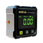 Digital Level Angle Finder Box 360 Degree Measurement Professional Protractor Inclinometer Dual Magnetic Electronic Level Gauge